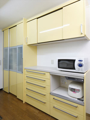 水廻りを一新して、便利で快適な暮らしに 水廻りを一新して、便利で快適な暮らしに